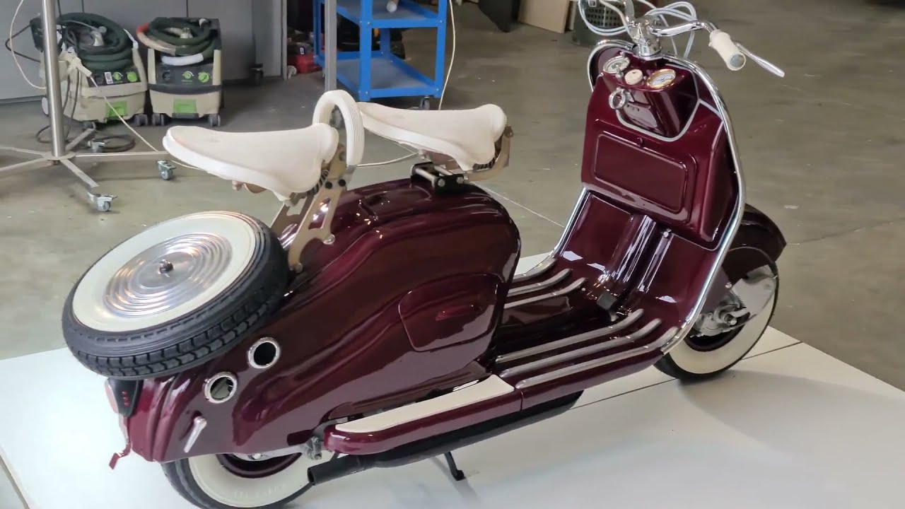 NSU - Lambretta 1955 - reflex color