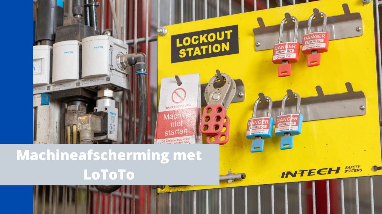 Met LoToTo een veilige toegang tot machinegebied - hoe werkt dat?