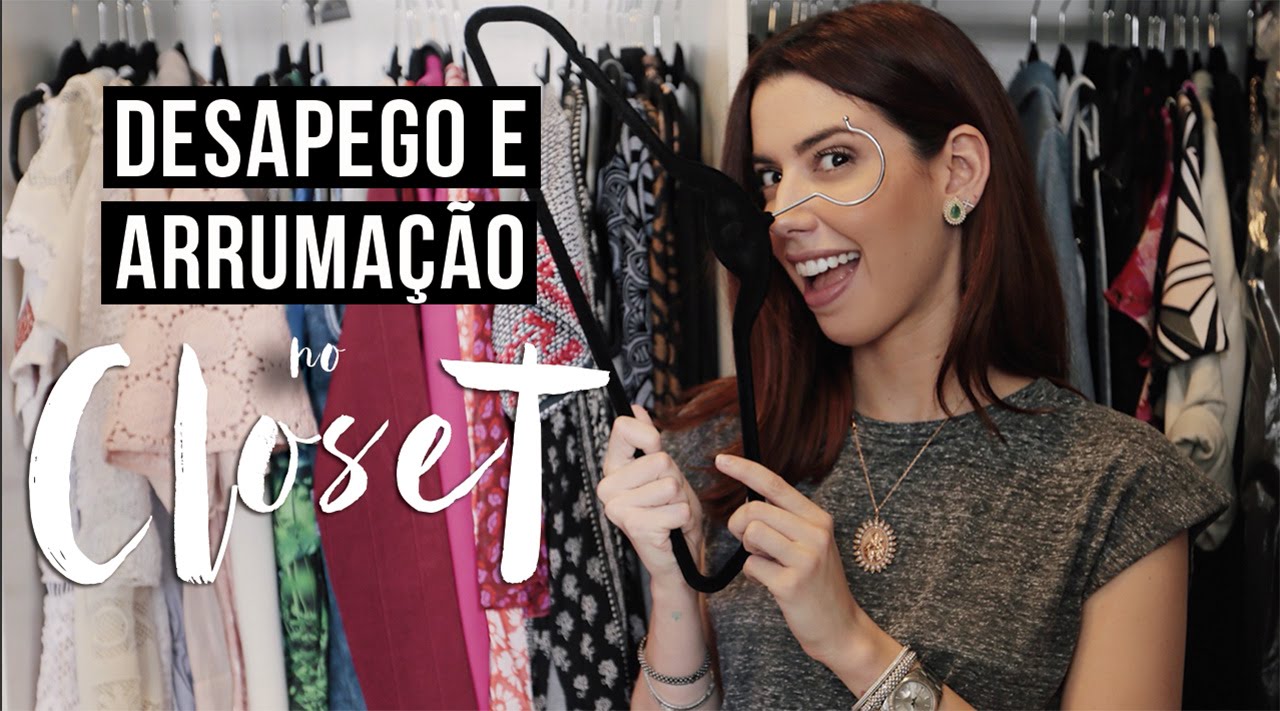 Desapego e arrumação no Closet!