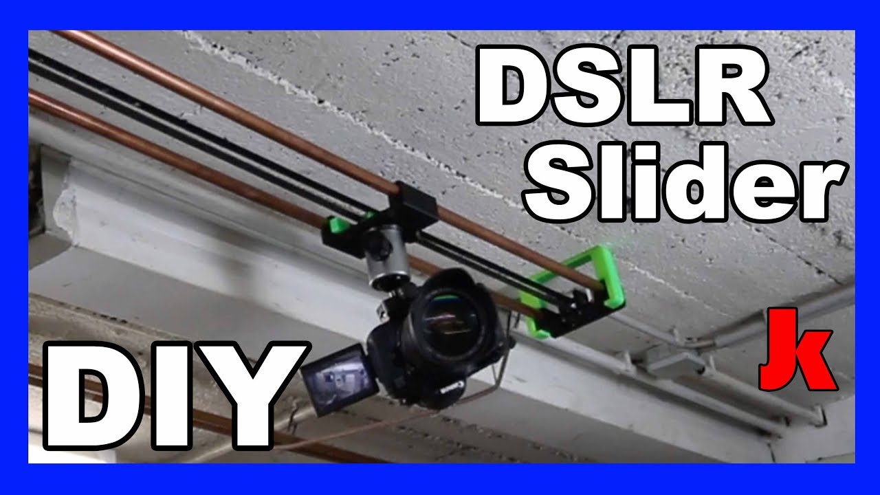 Kameraschlitten für unter 60€ in Eigenbau! DiY DSLR Slider