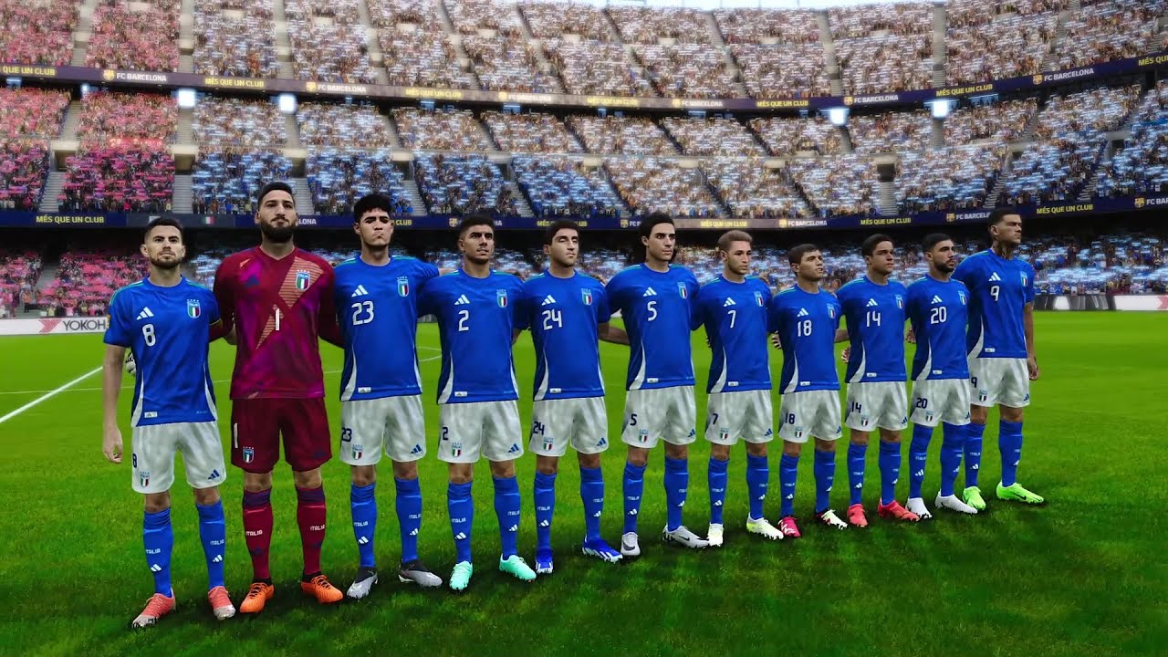 SOUTH KOREA vs ITALY - Final FIFA World Cup 2026  Full Match All Goals  Football Match