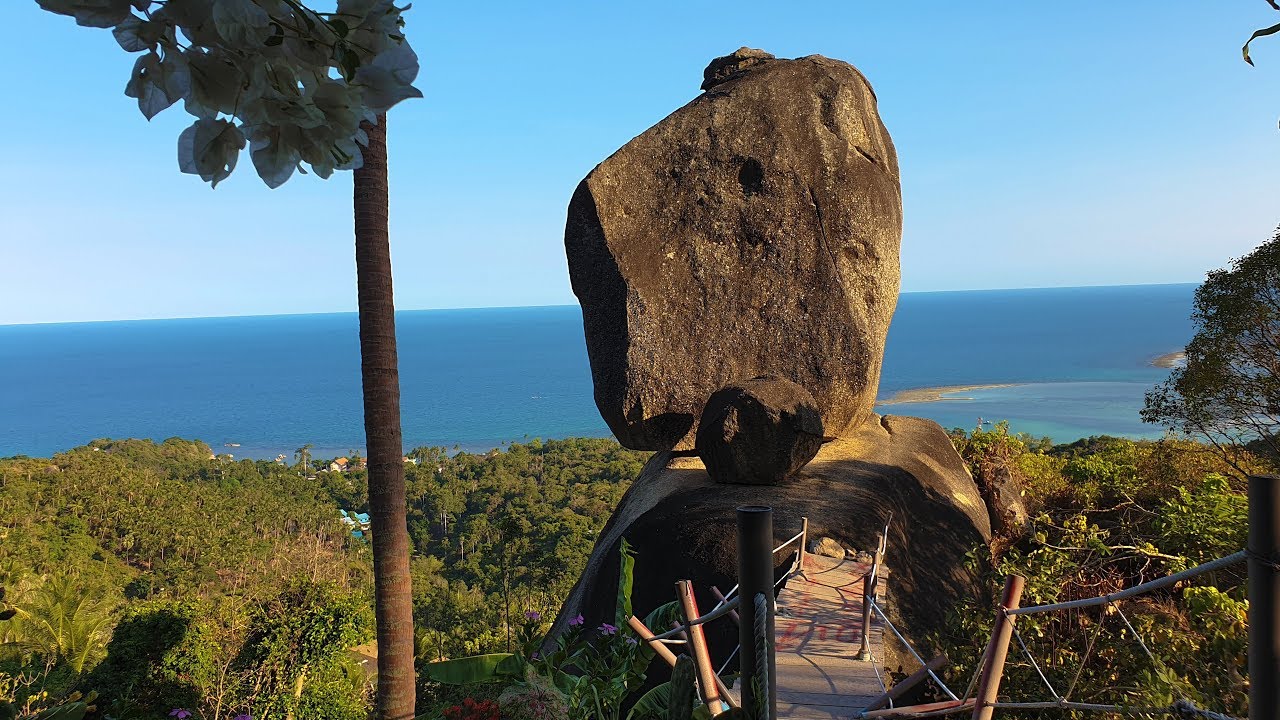 Overlap Stone viewpoint - Koh Samui - Thailand (2025) (4K)