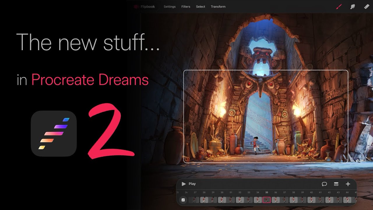 Новое в Procreate Dreams 2