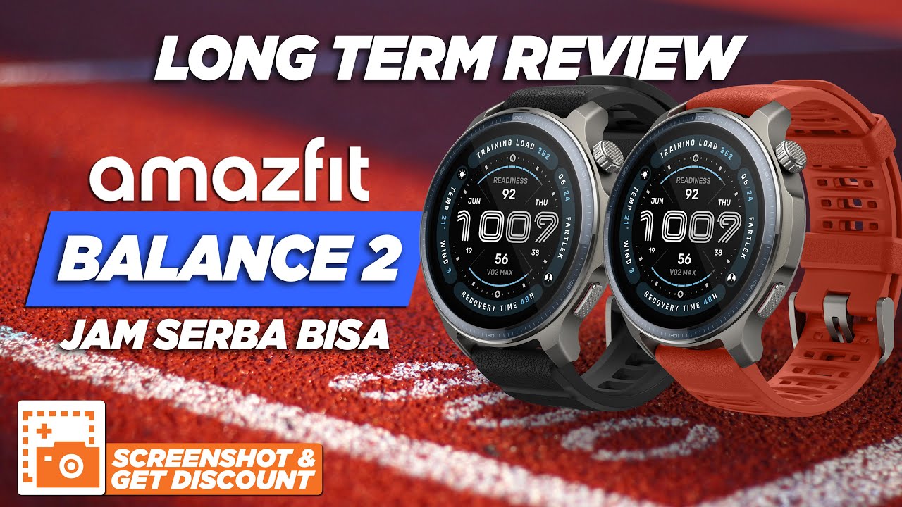 LONG TERM REVIEW AMAZFIT BALANCE 2, SATU-SATUNYA SPORWATCH DNEGAN HYROX MODE?