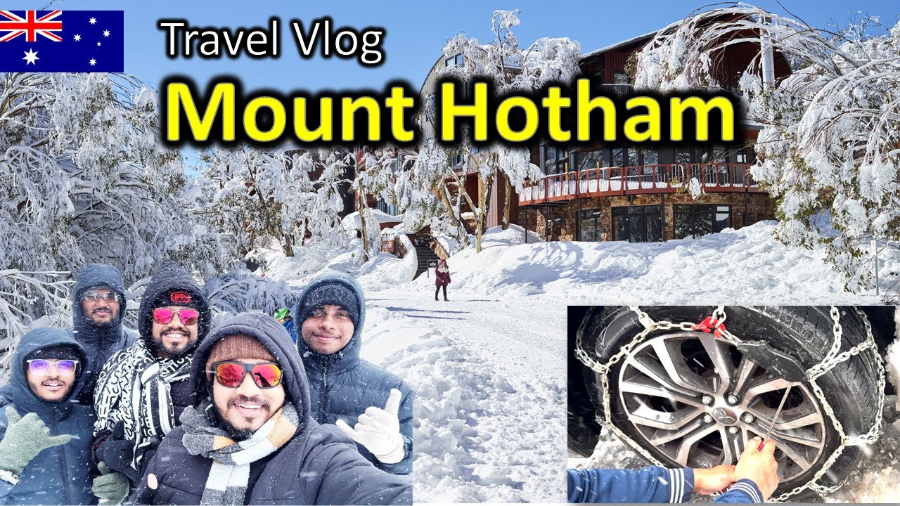 Best Snow Trip to Mount Hotham | Travel Vlog