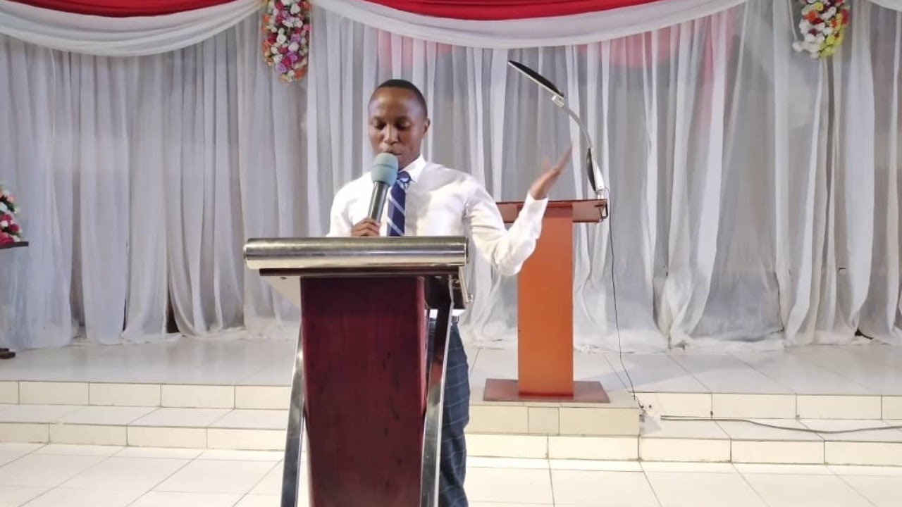 #LIVE -SOMO: MACHOZI YA WATAKATIFU -Askf: Albert Byenda (DRC) -Akifundisha- MYB CHURCH - 27/03/2020