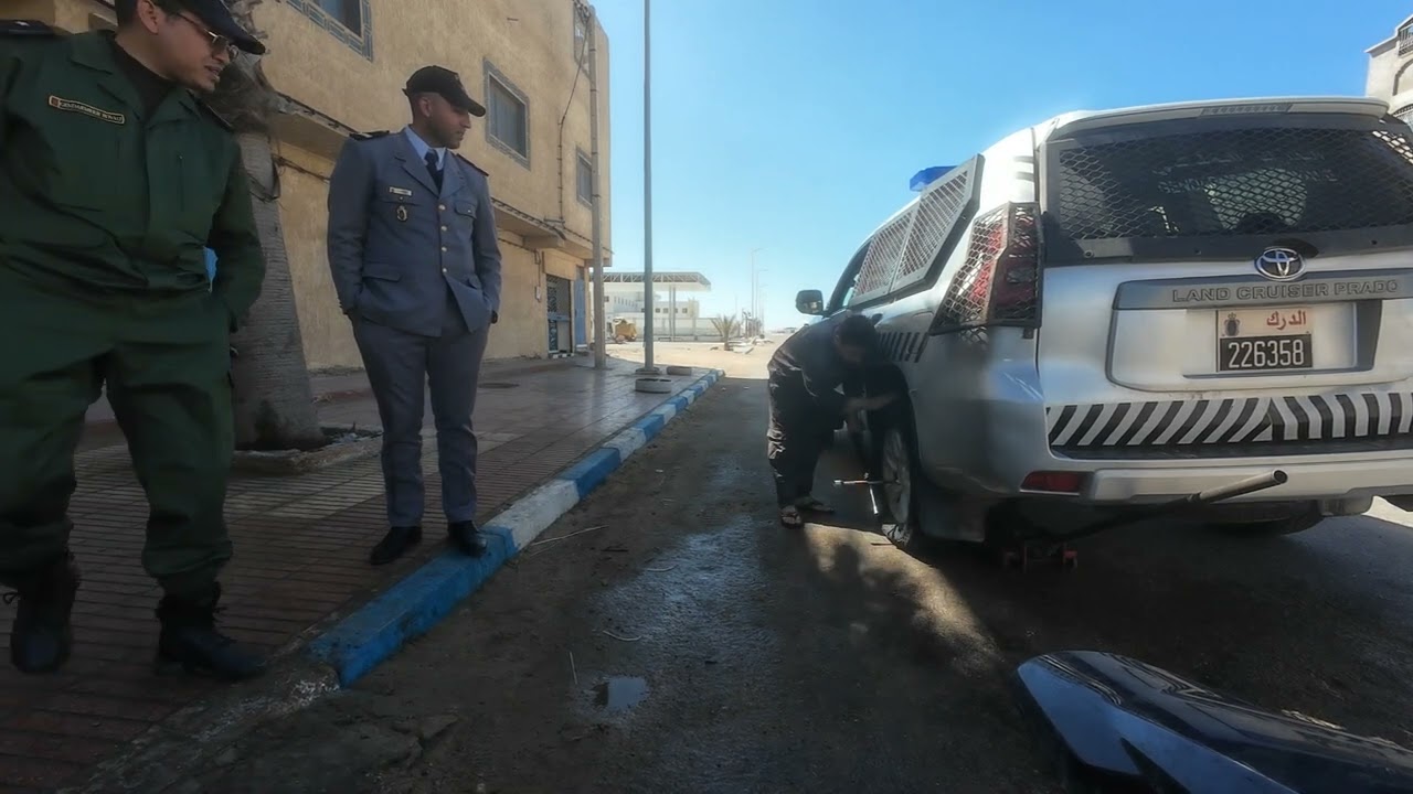 3 March 2025 Morocco, Tan-Tan - Western Sahara, Boujdour