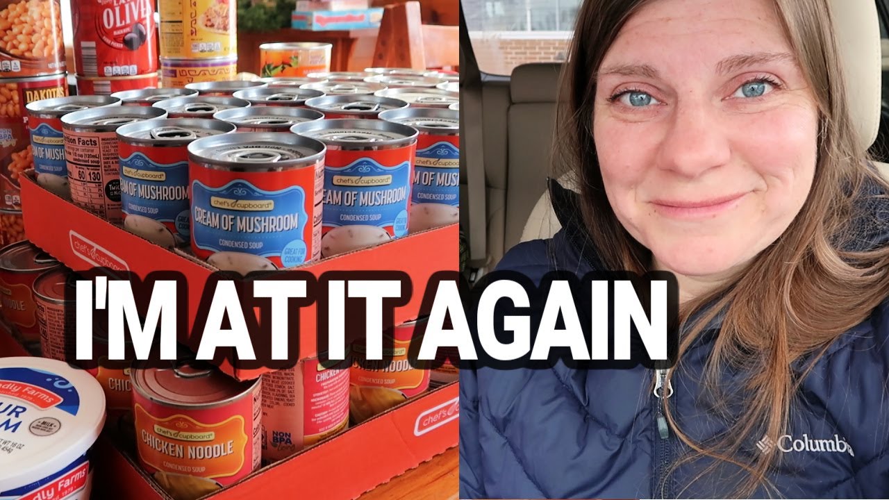 ONCE A MONTH GROCERY HAUL | ALDI USA | FEBRUARY💗