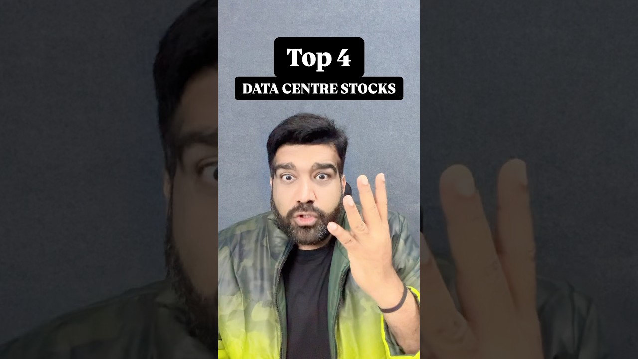 Top 4 data centre companies of India #datacenter #stockmarket #investments