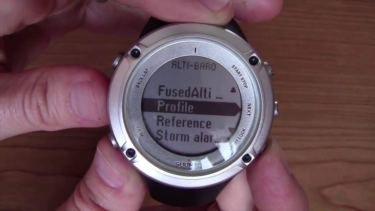 Suunto Ambit 2 GPS Watch Gear Review
