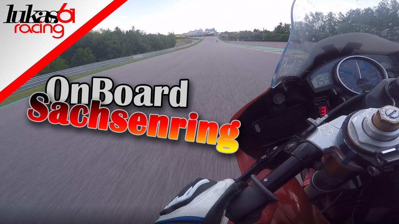 Sachsenring OnBoard - POV - Yamaha R6 - Lukas.61