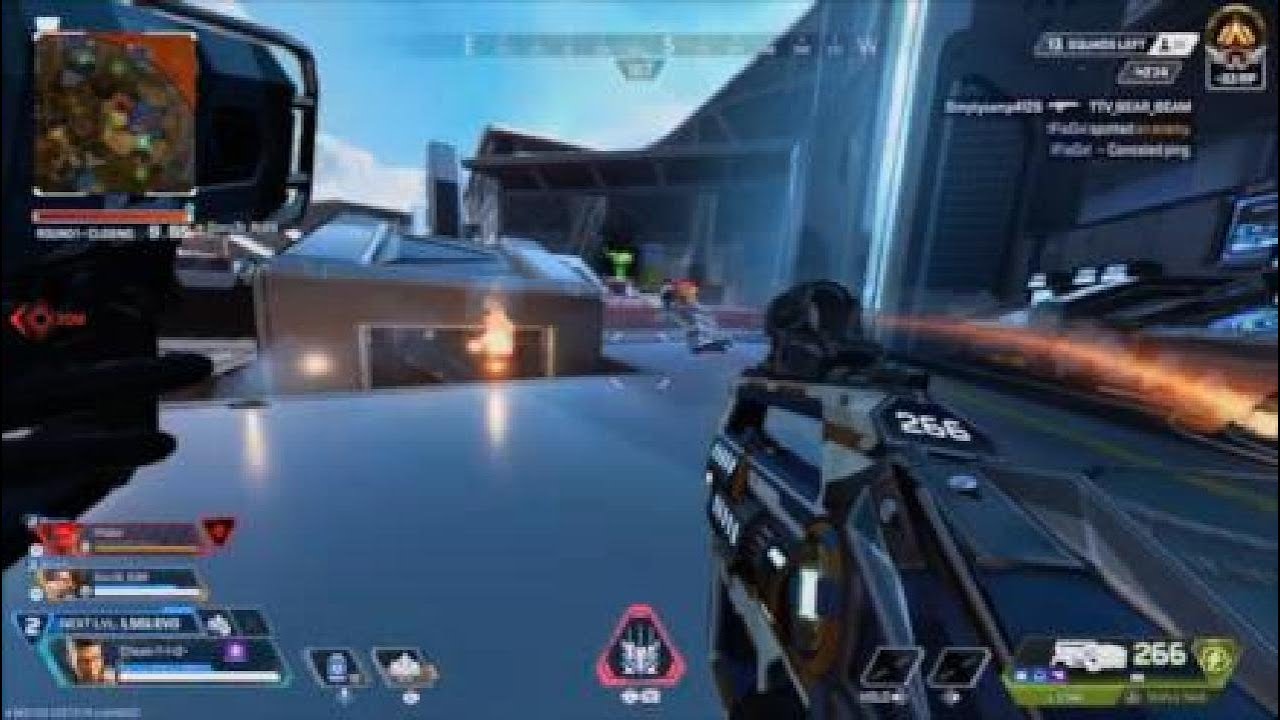 Apex shenanigans with Iflag 5