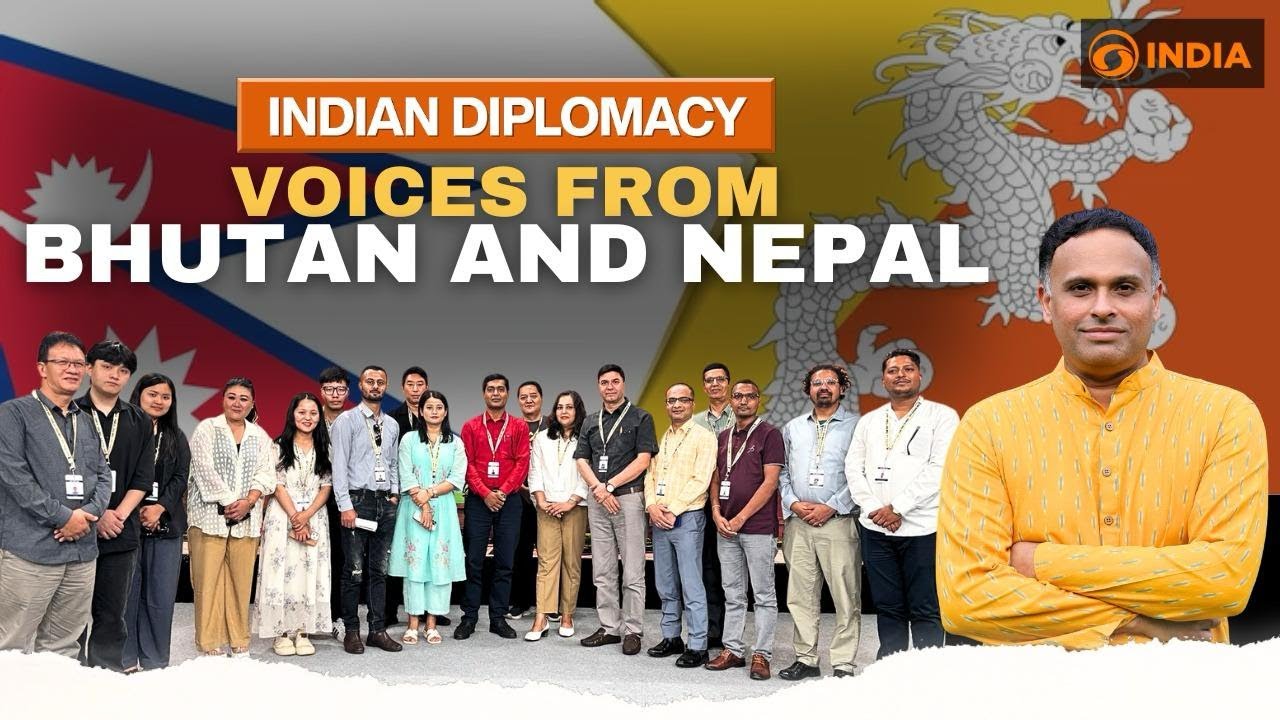 Indian Diplomacy: Voices from Bhutan and Nepal