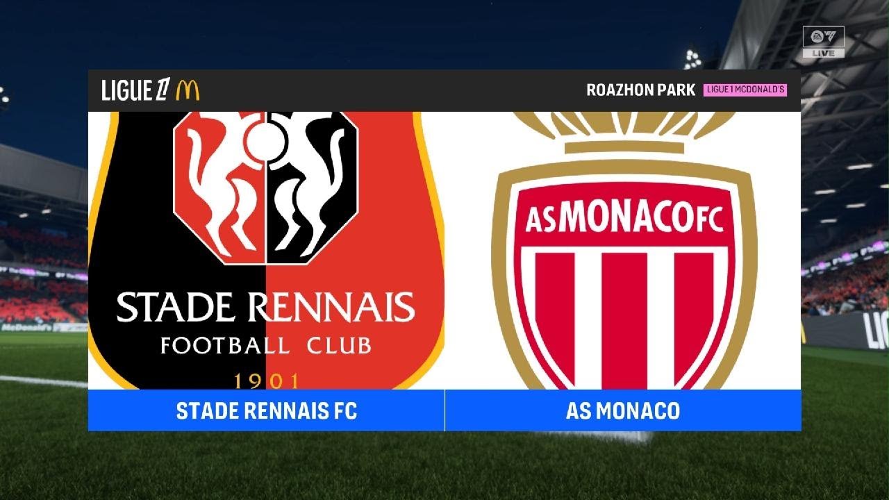 EA SPORTS FC 26 - Stade Rennais vs. AS Monaco (Balogun scores 5 goals) - PS5 gameplay