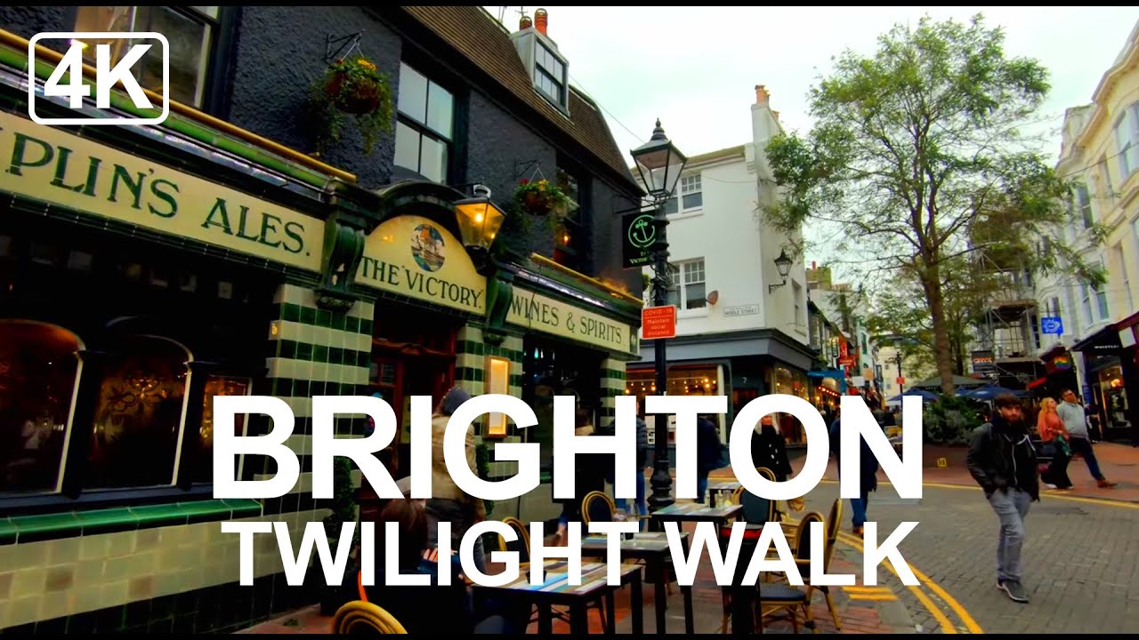 Brighton, UK - Town & Seafront Night Walking Tour - Best Places to Visit in the UK