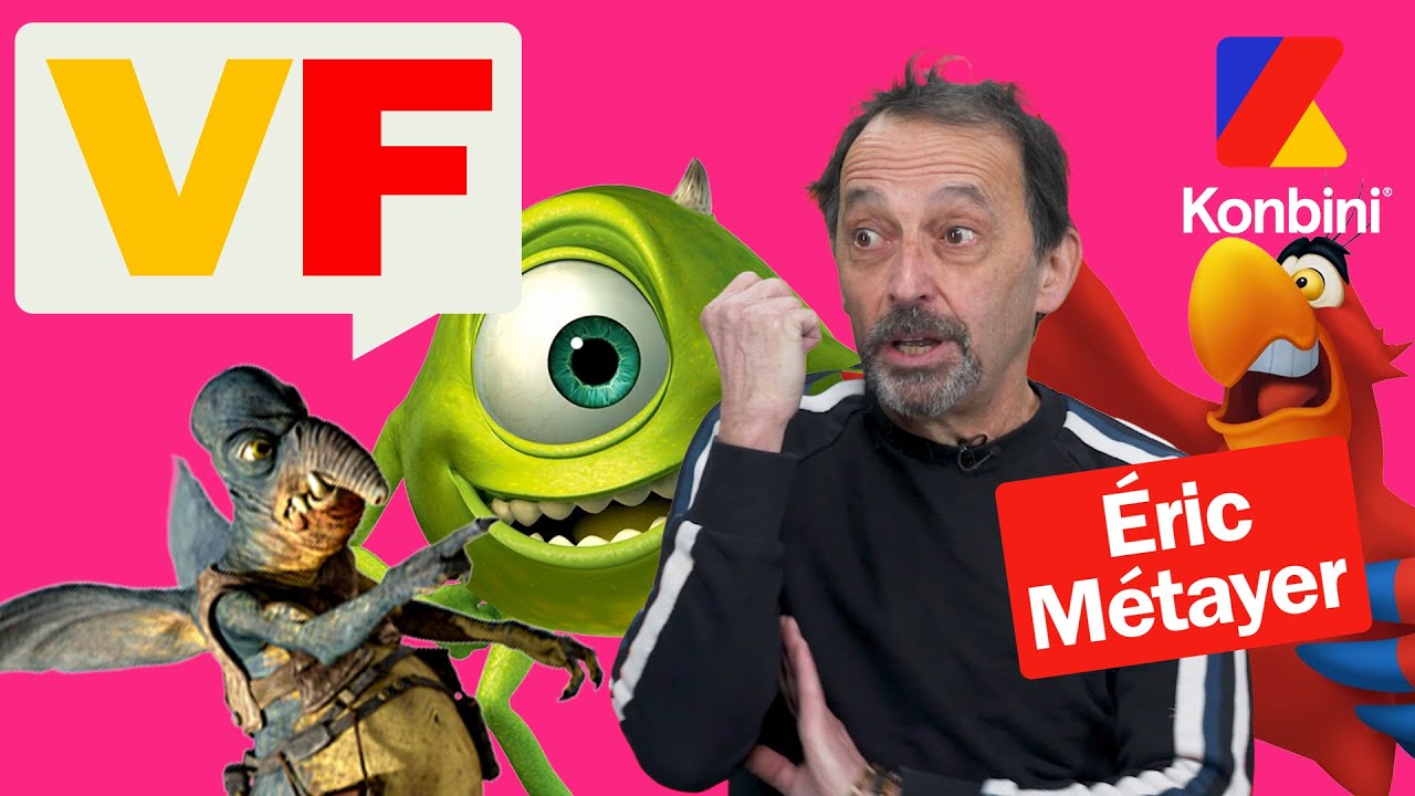 La VF de Bob dans Monstres & Cie et de Iago dans Aladdin c’est LUI : Eric Métayer