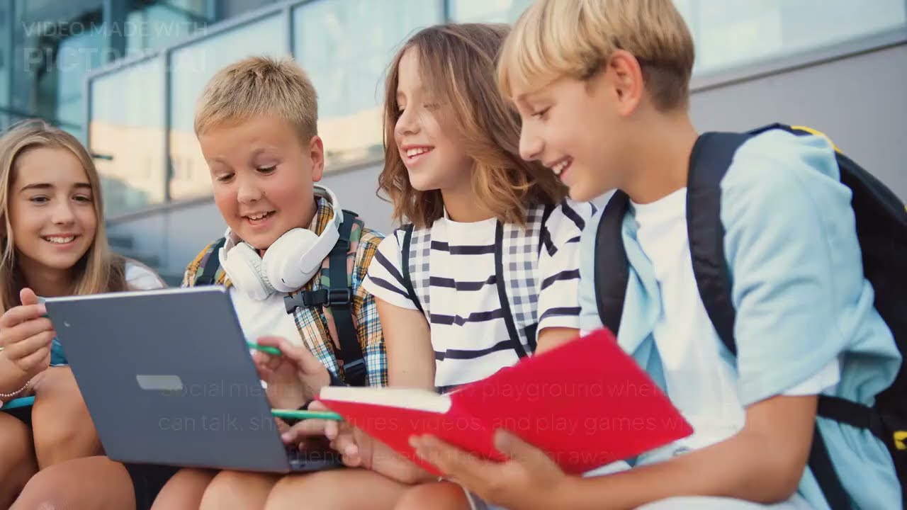 📱 What Is Social Media? | Fun & Simple Explanation for Kids! 🎉