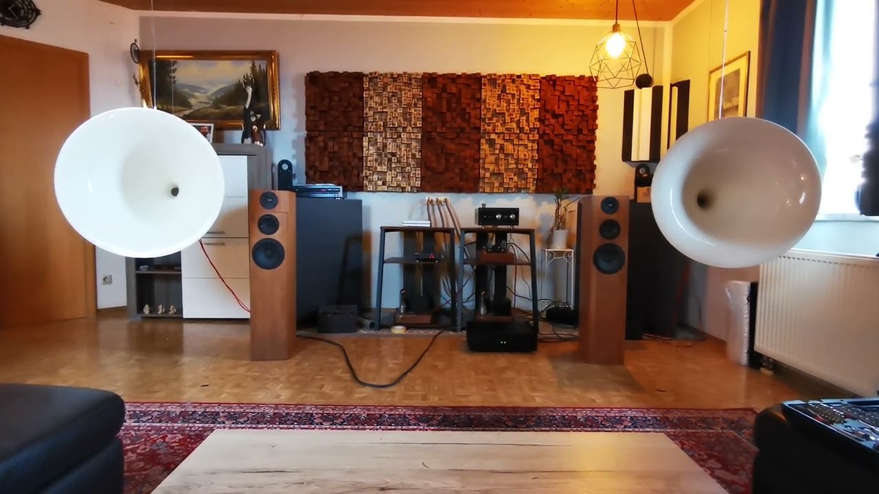 Troels Gravesen Ekta II + Dartzeel Clone + Denafrips Ares II.