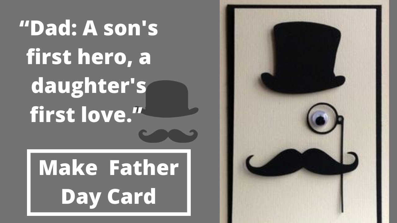 DIY   SURPRISE MESSAGE CARD FOR FATHER'S DAY   Father's Day Card #fathersdaycard #happyfathersday