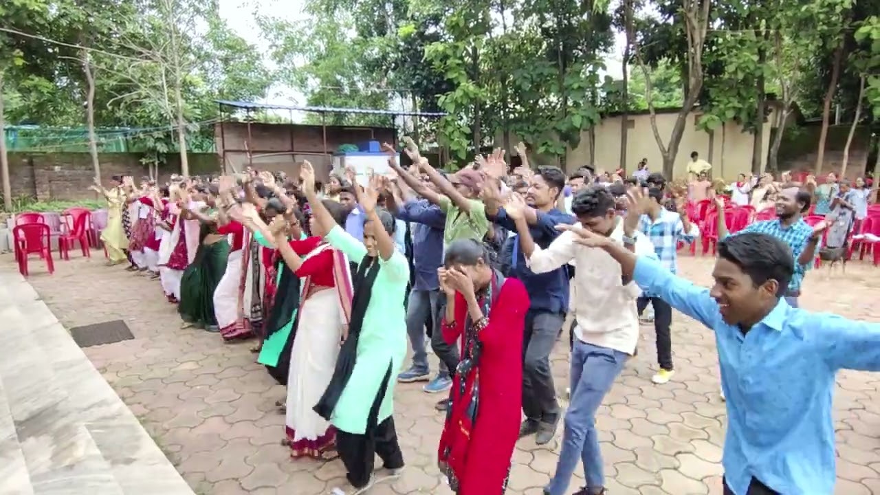 Youth Day Celebration 2023 @St Anthony Church Saparom, Ranchi