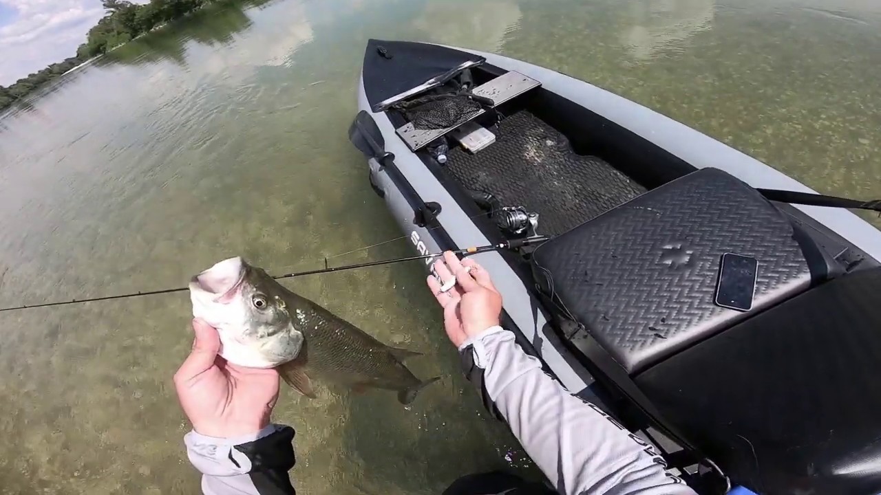 Highrider kayak 330 river  asp fishing