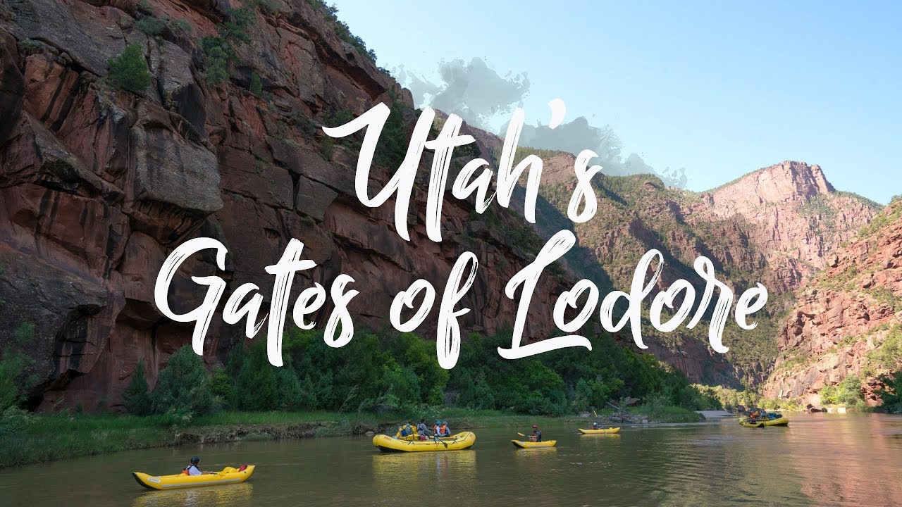 Travel VLOG: Gates of Lodore 4-day Whitewater Rafting Trip with OARS