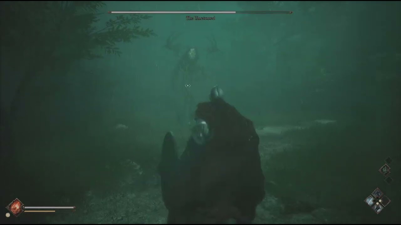 The Relic: First Guardian The Unreturned Boss Fight