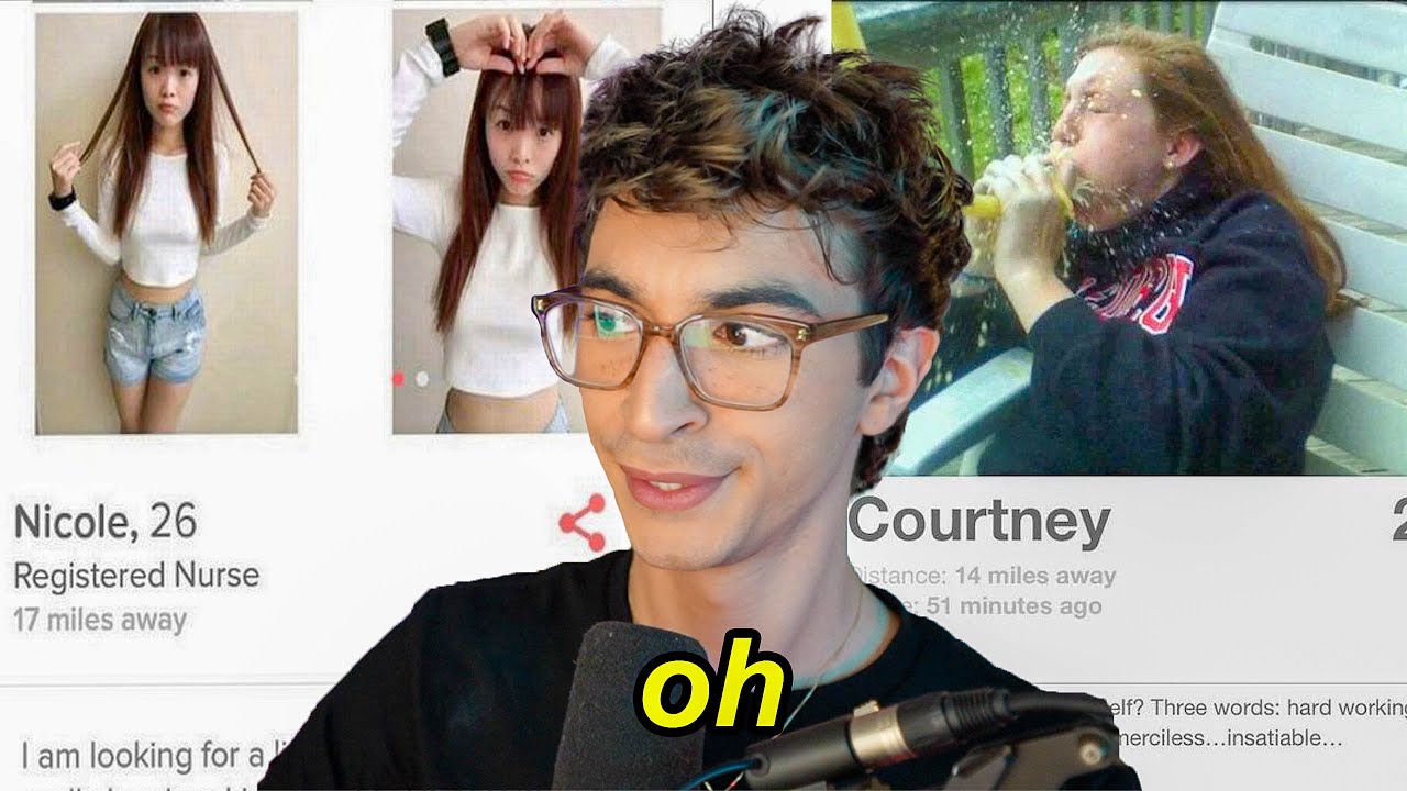 ranking HORRID Tinder Profiles