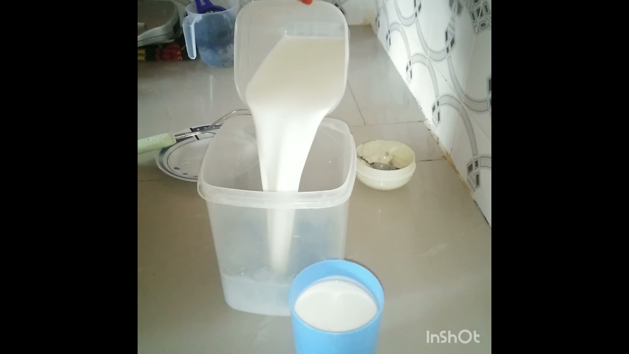 How to make Mursik /sour/cultured milk. kenyan traditional fermented milk. maziwa mala