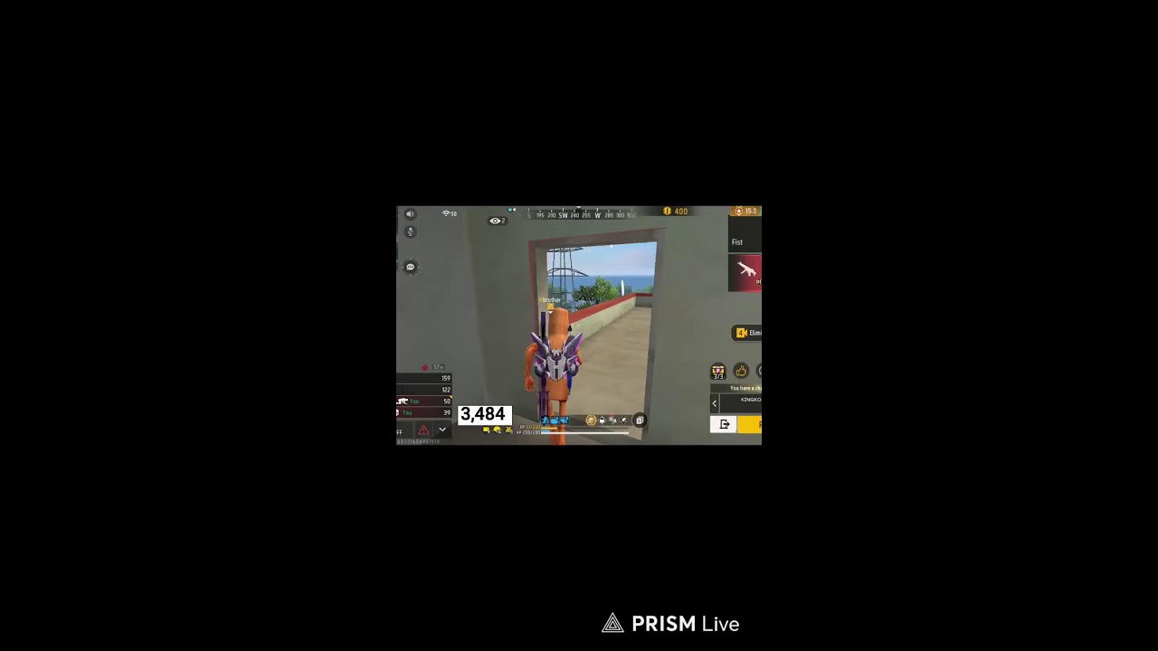 Live streaming of MNK GAMER FF