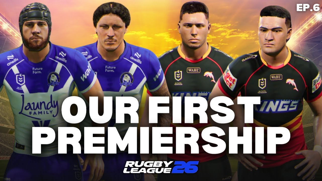 Can I Win On Legend Difficulty? - Our First Premiership - Rugby League 26