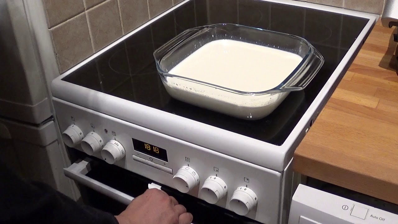 Uunijuustoo Kätevästi Maitopurkista