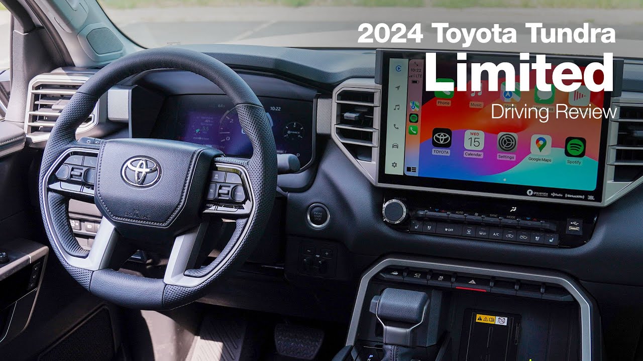2024 Toyota Tundra Limited | Driving Review