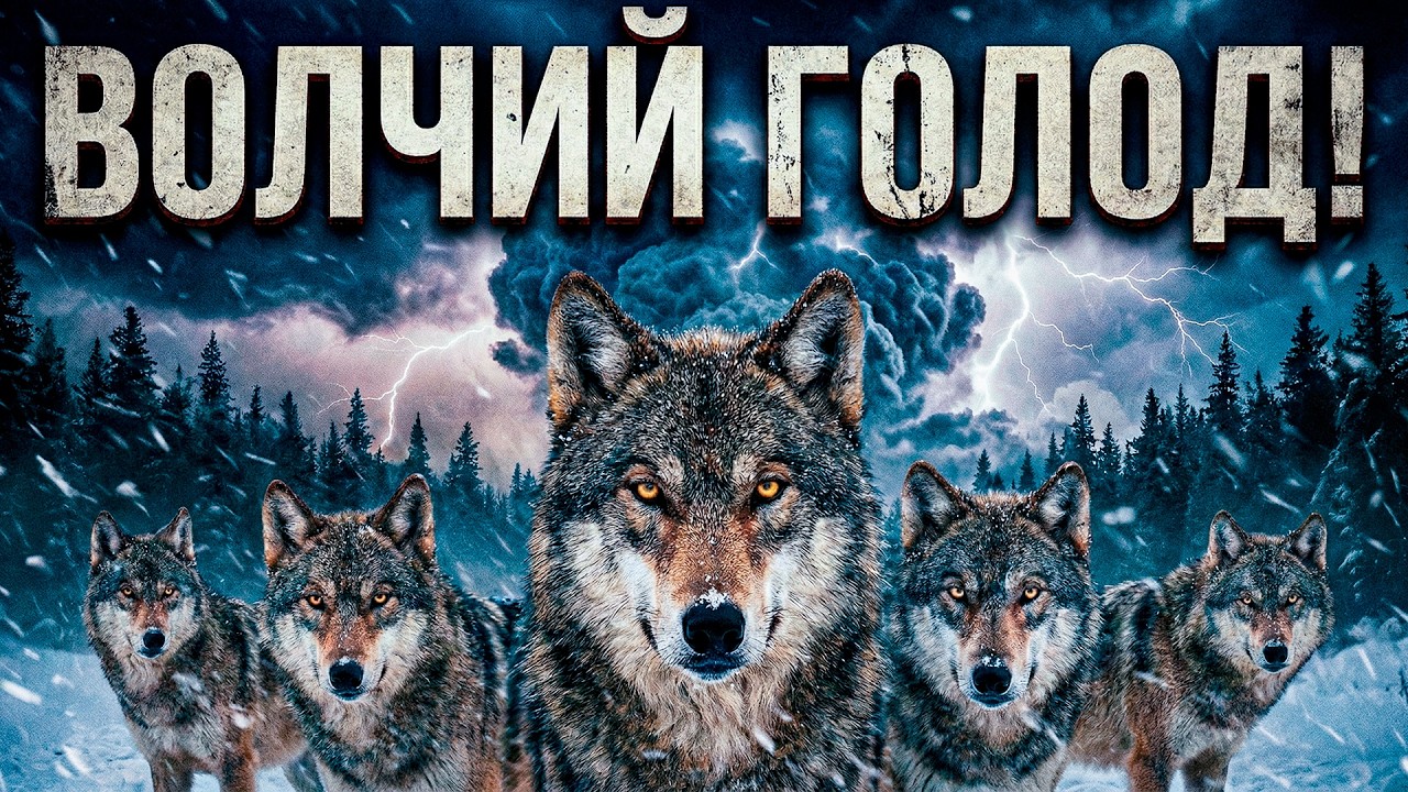 Почему Волки нападают на Деревни? Документальный фильм HD