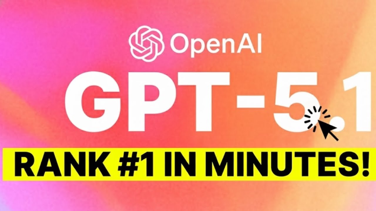 Как занять первое место БЕСПЛАТНО с помощью ChatGPT 5.1 AI SEO