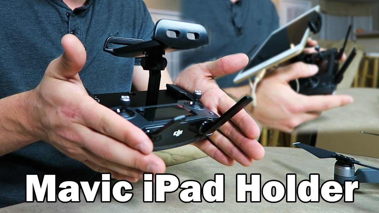 iPad Holder for Mavic Pro REVIEW