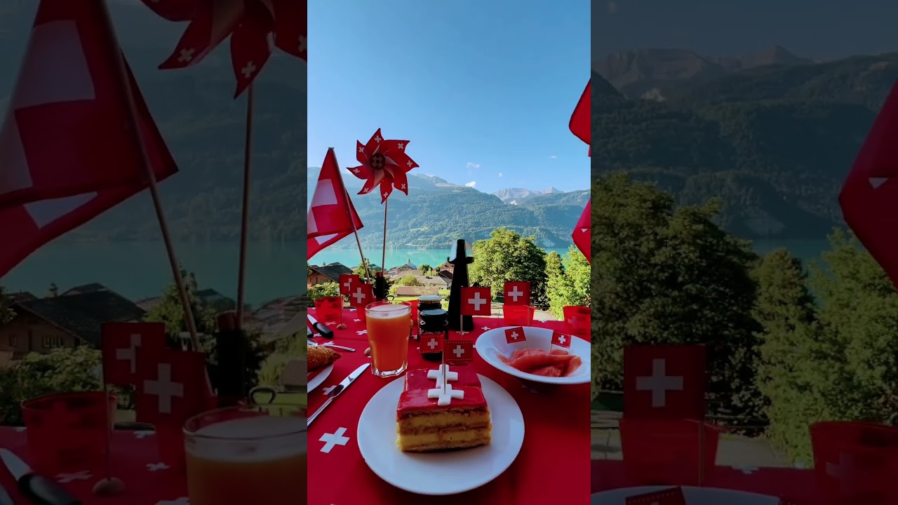 Happy birthday, Switzerland - National day Switzerland🇨🇭