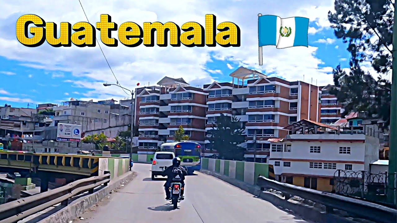 Guatemala 🇬🇹 Colonia Carolingia, Bulevar El Caminero , Zona 19 de Mixco, La Florida