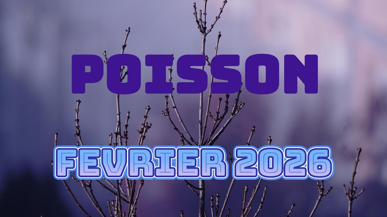 POISSON Guidance FEVRIER 2026