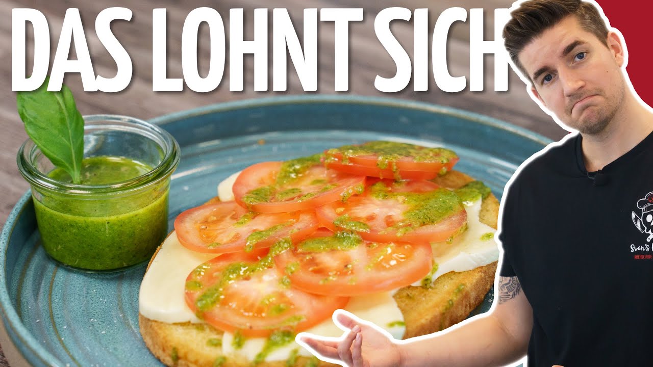 Dieses WALNUSS PESTO REZEPT wirst du lieben!