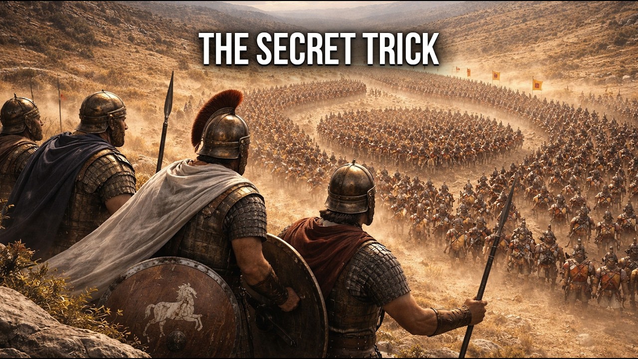 How One Encirclement Destroyed Rome’s Best Army (Battle of Cannae)