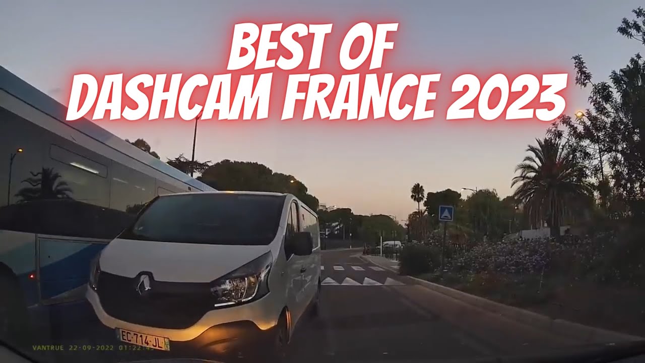BEST OF DASHCAM FRANCE 2023 !!