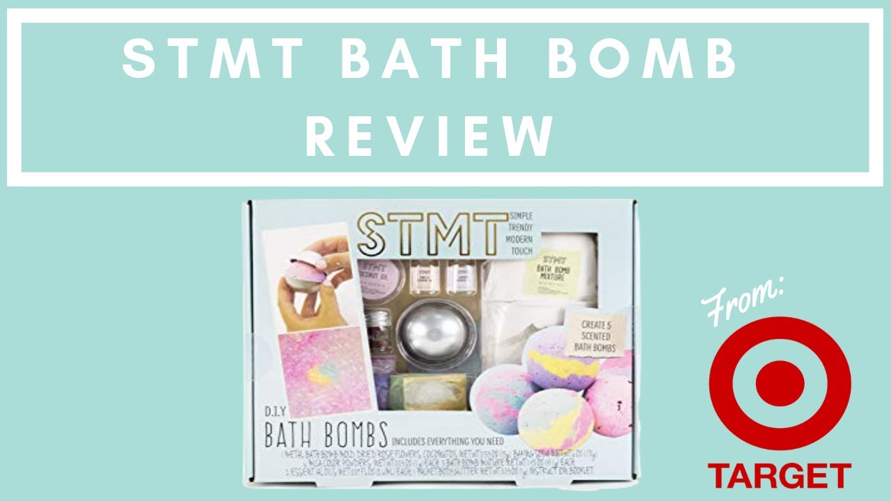 Heke Hacks &bull; STMT Bath Bomb Kit Review!!