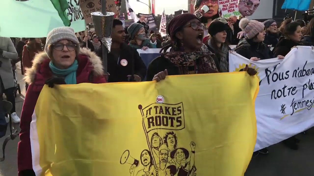 COP24 Climate March in Katowice Poland