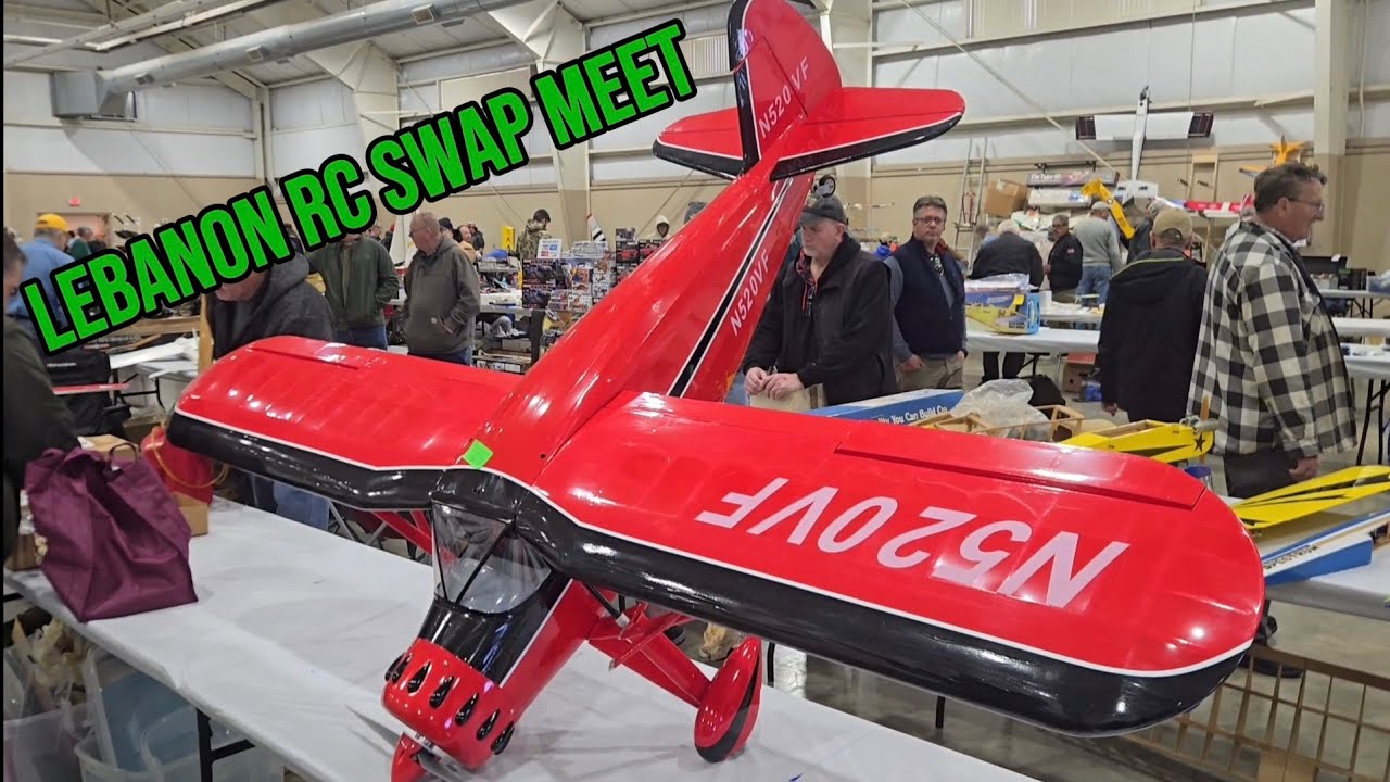 The Lebanon RC Swap Meet! 2026