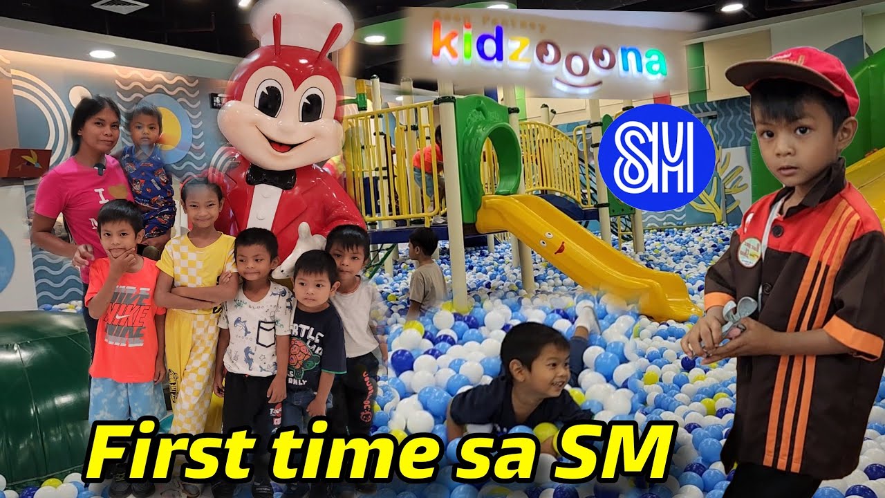 GRABENG TUWA NG MGA BATA NAKAPASYAL SA SM