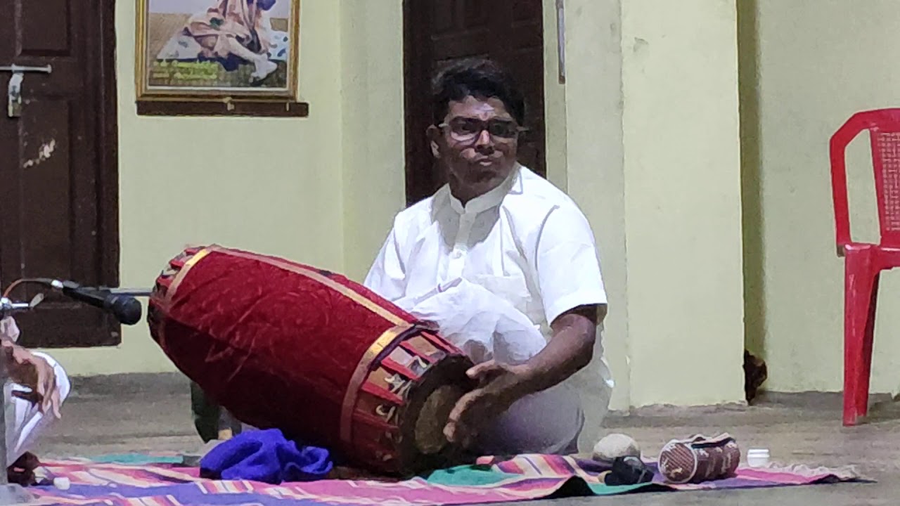 Roopaka thalam thani avarthanam