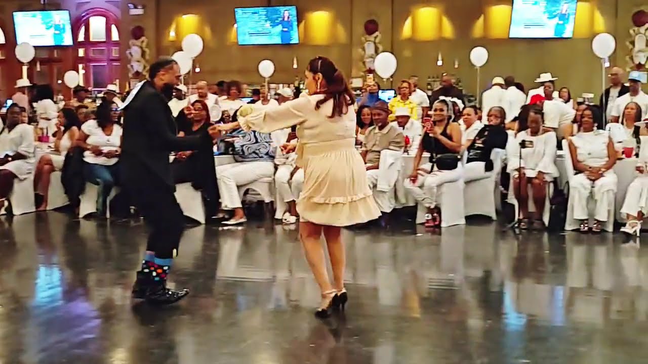 STEPPIN CONTEST w/ SHEILA OF GAW AT THE GRAND BALLROOM 🎇 MARK & I WON 1ST PL🥂2025 #ChicagoSteppin
