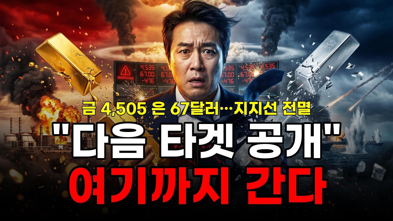 금  9 5% 은  9 37% 동반 폭락…금값, 은값 폭락장 대응 시나리오