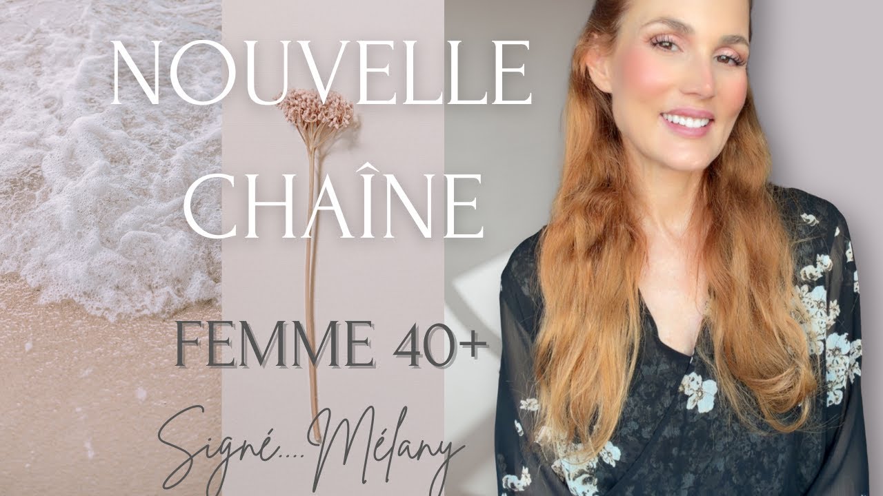 30 ans de mannequinat, pourquoi je lance ma chaine skincare, santé, maquillage, femme mature 40 +
